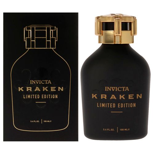 Kraken by for Men - 3.4 oz EDP Spray (Limited Edition)