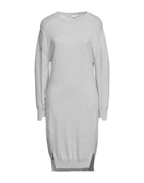 Woman Short dress Light grey