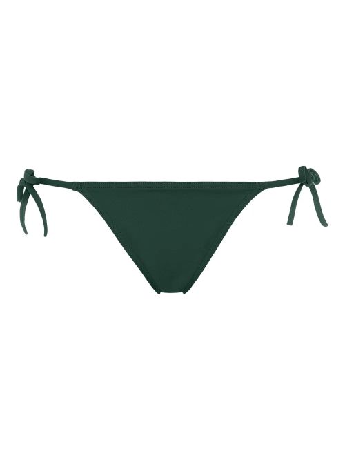 Malou Bikini Briefs — Dark Green