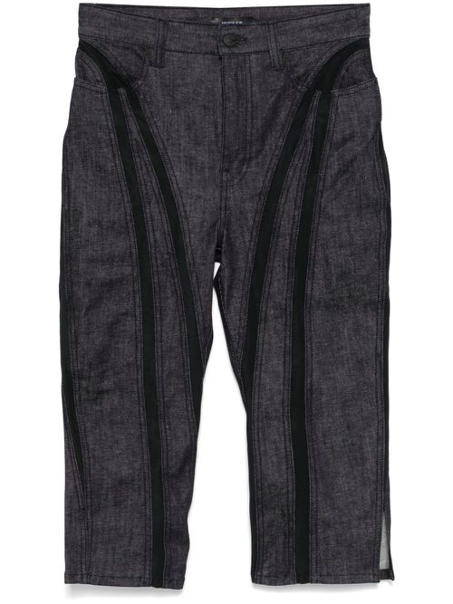 Capri jeans - Black