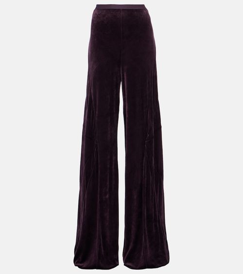 Velvet pants