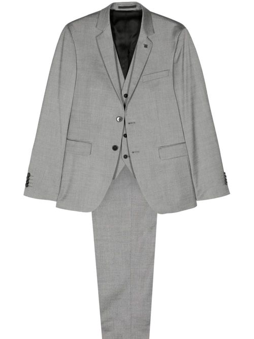 Single-breasted three-piece suit - Black