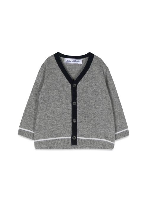 Mini Cashmere Vest for Baby Boys
