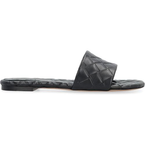 Bottega Veneta Amy Leather Mule