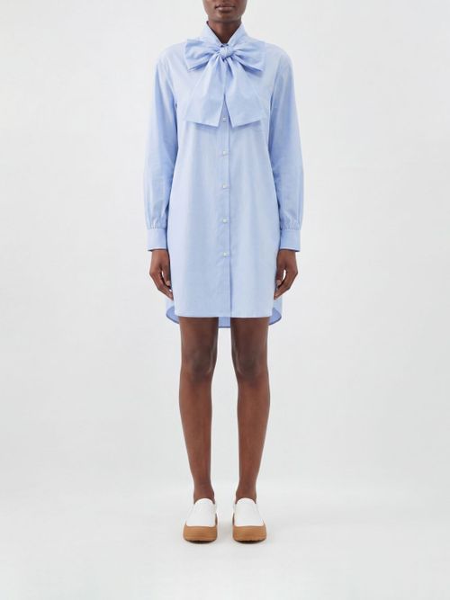 Dress Woman color Gnawed Blue
