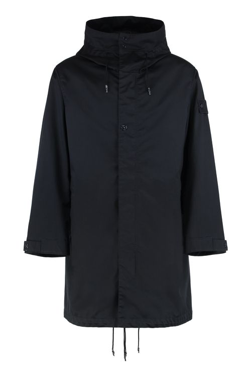 Twill Wool Parka