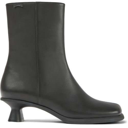 CAMPER Twins - Ankle boots for Women - Black,Blue, 41, Smooth leather