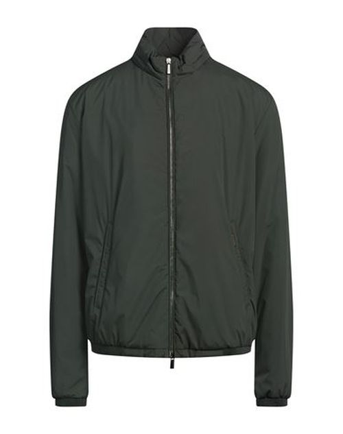 Moorer Man Jacket Green Size 42 Polyester