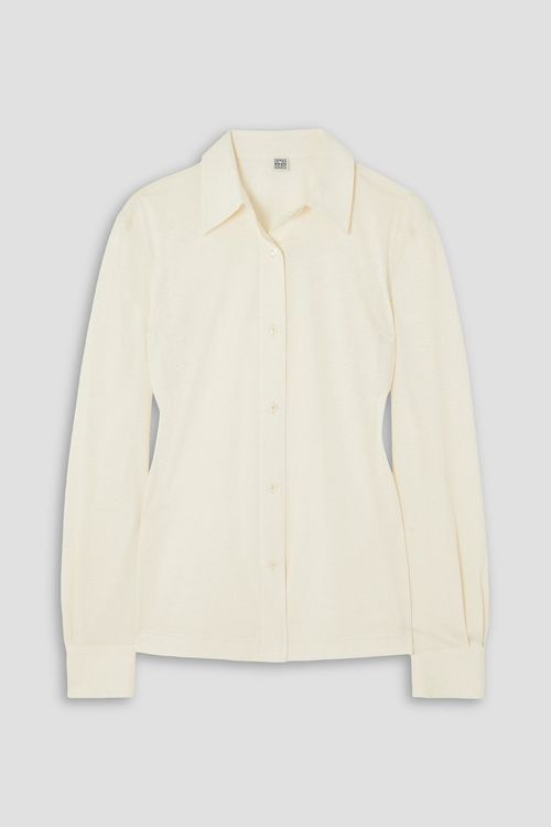 Cotton-jersey shirt
