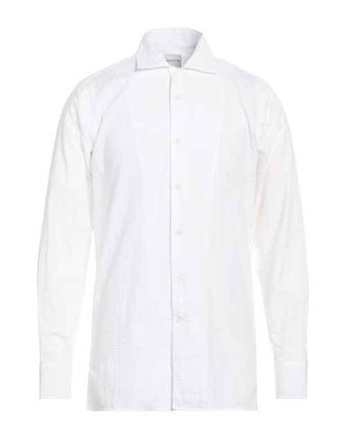 Man Shirt White Size 16 ½ Cotton