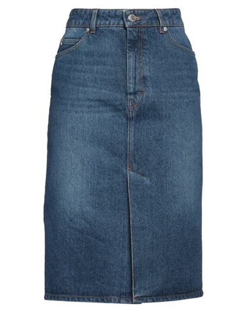 Woman Denim skirt Blue Size 26 Cotton