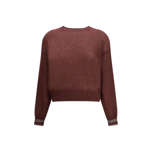 Brunello Cucinelli's Sweater with sparkling cuff