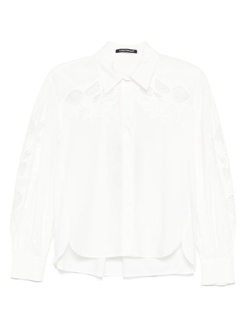 Cotton shirt - White