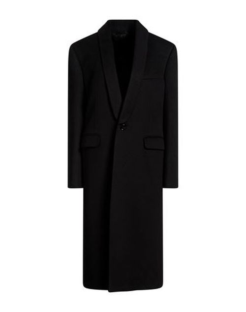 Woman Coat Black Size 4 Wool