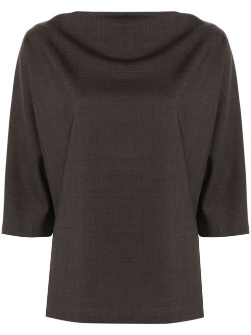 Lillie blouse - Brown