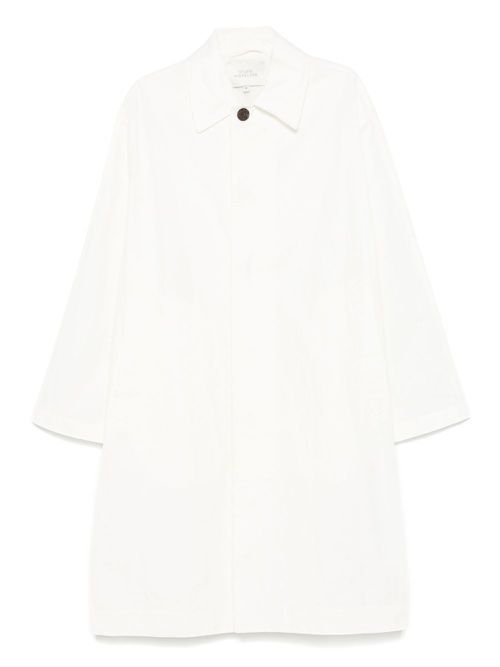 STUDIO NICHOLSON Nylon And Cotton Blend Coat