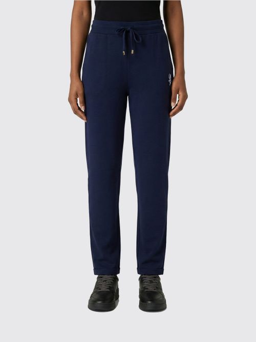 Pants Woman color Blue