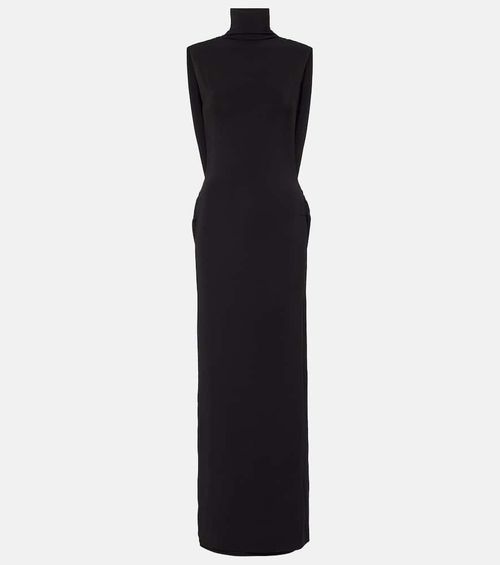 Jersey maxi dress