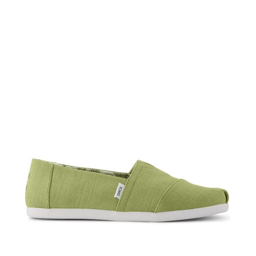 Men's Alpargata Classic Matcha Heritage Canvas