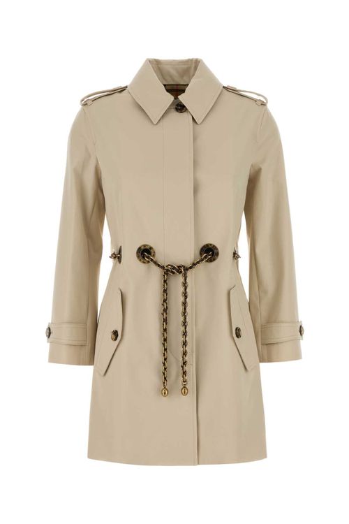 Trench Coat — Beige
