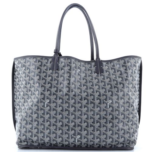 Anjou Reversible Tote Coated Canvas PM