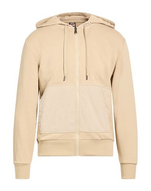 Man Sweatshirt Beige Size M Cotton, Polyester, Polyamide