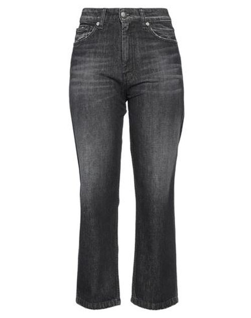 Woman Jeans Charcoal Size XS Cotton