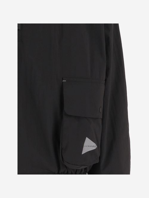 Technical Nylon Jacket — Black