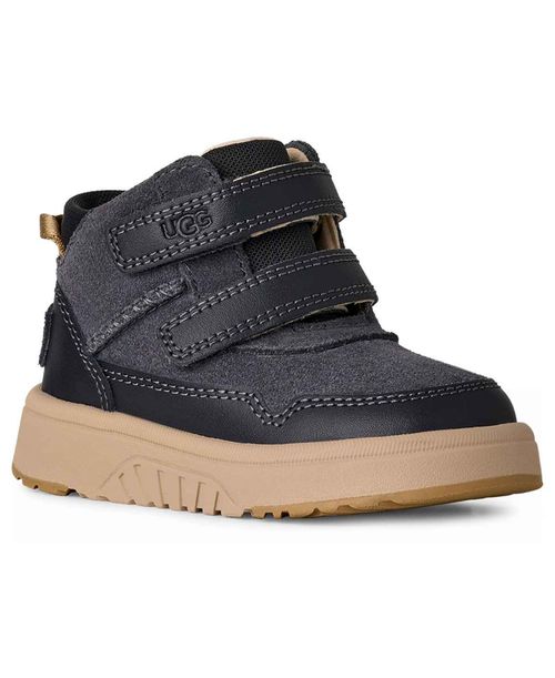 Toddler Boys and Girls Rennie Twin Seams Sneaker, Macy's Exclusive - Obsidian