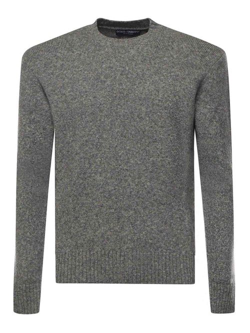 Basic Wool Blend Sweater