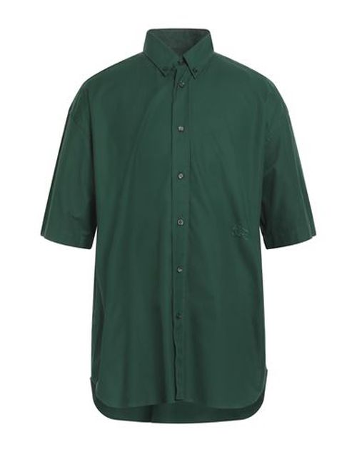 Man Shirt Dark green
