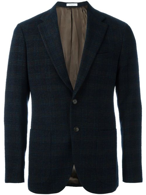 Boglioli two-button blazer - Blue
