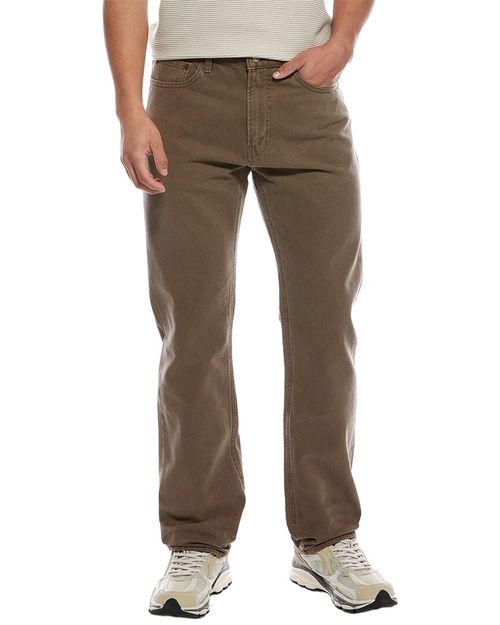Frame Antique Latte Brown Straight Jean
