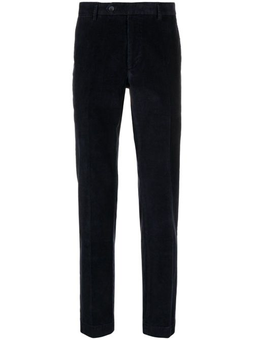 Corduroy cotton trousers - Blue