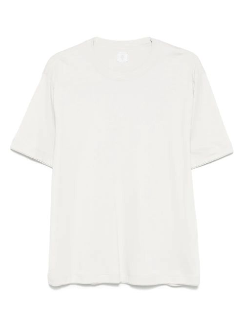 Cotton-Modal Jersey T-Shirt — Cream