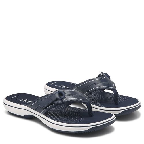 Women's Breeze Reyna Cloudsteppers Flip Flop Sandals (Navy)