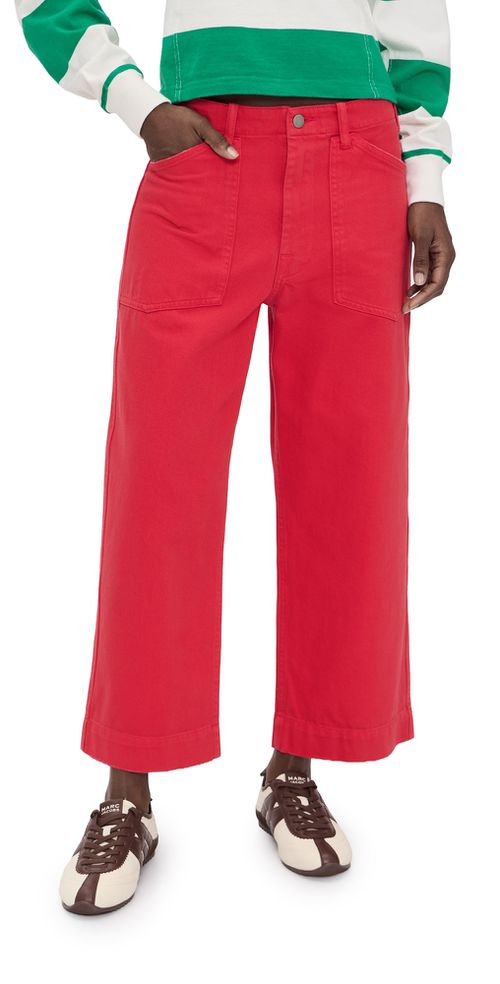 Georgia Work Pants Nantucket Red