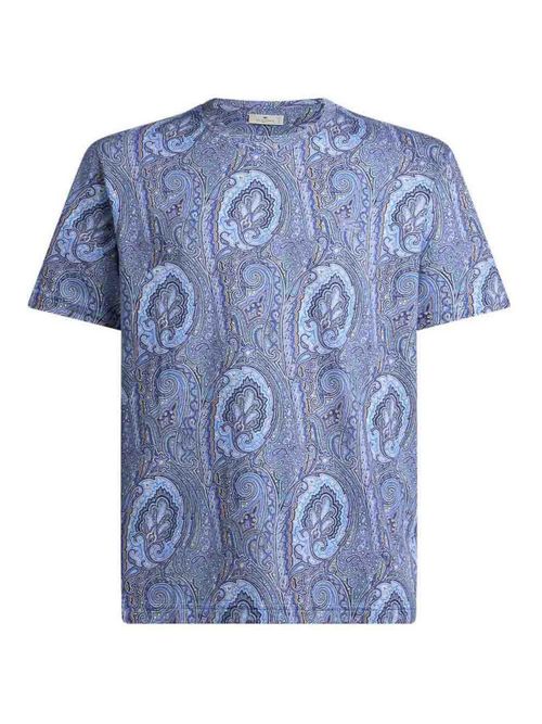 Floral Paisley T-Shirt