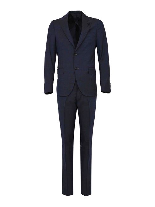 Single-breasted Iconic Reg Wool Suit