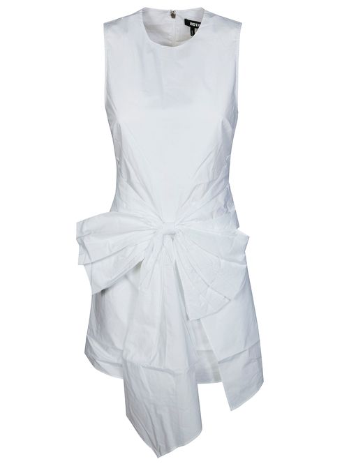 Mini Skirt with Bow Detail