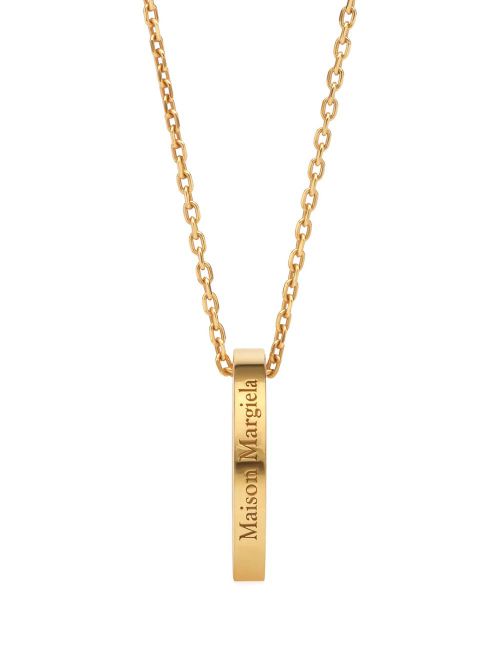 Necklace With Ring Pendant