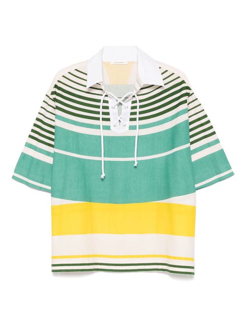 Craig Green Wave polo shirt - Neutrals