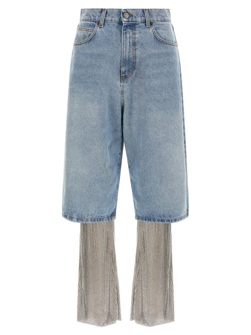 Crystal Jeans + Leggings