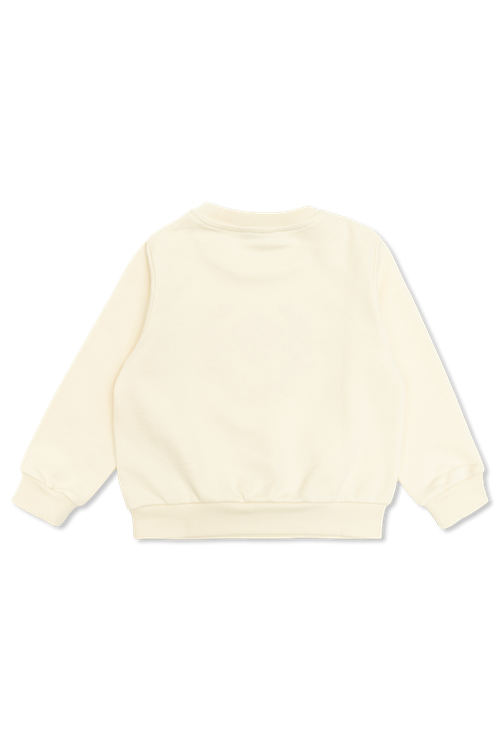 Versace Kids Sweatshirt With Logo, Unisex, Cream