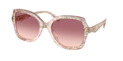 Coach HC8410U CW225 58947W Women’s Sunglasses Clear Size 56