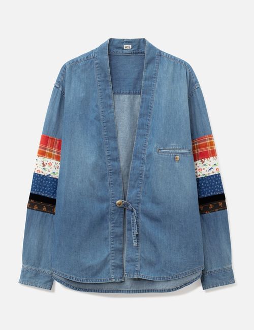 Patchwork Denim Overshirt