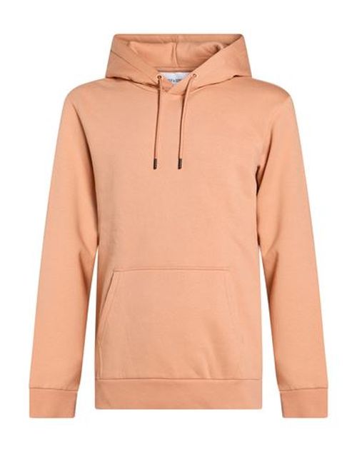 Man Sweatshirt Apricot Size L Cotton, Polyester