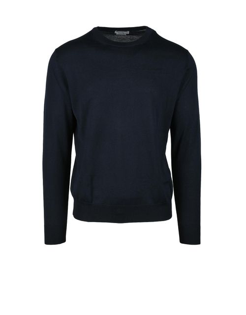 Pulls Men's Blue Sweater