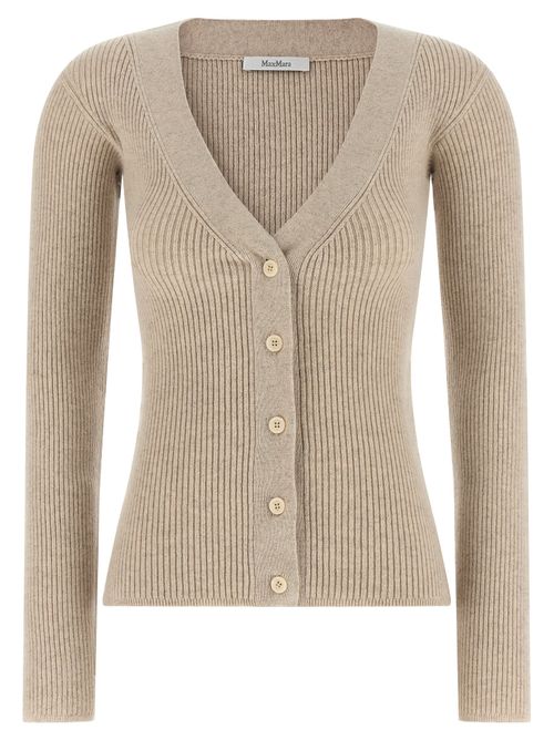 Cardigan — Beige