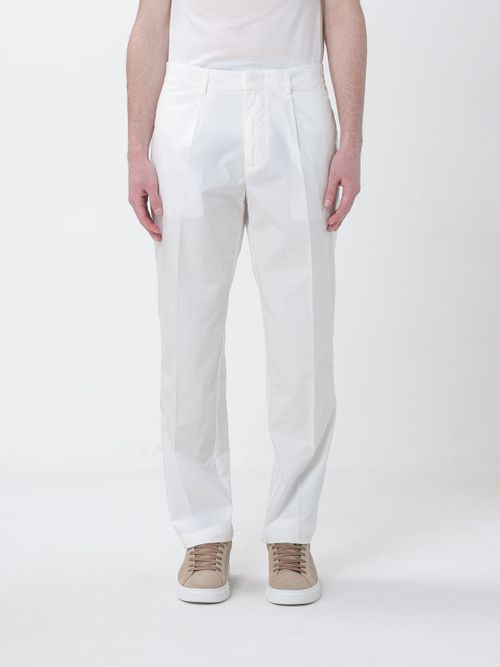 Pants Men color White